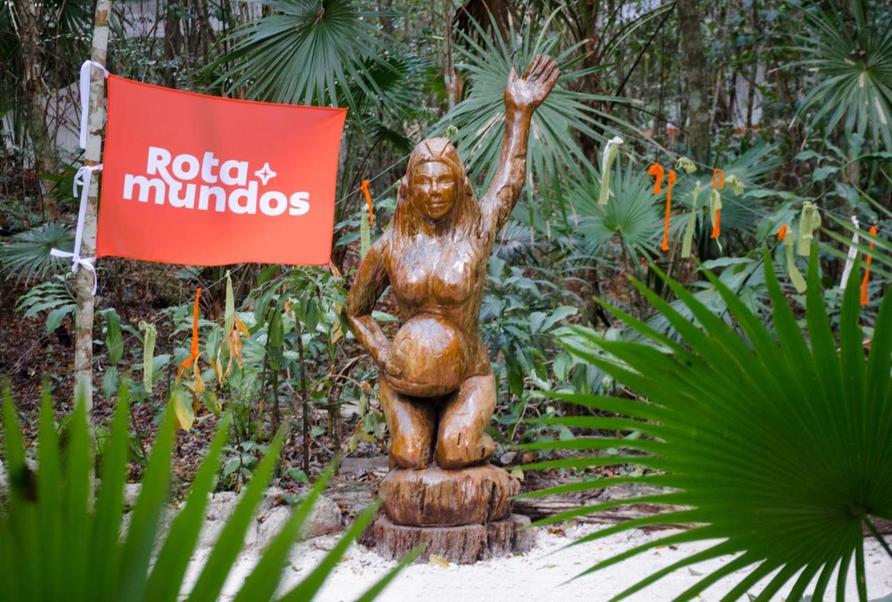 Hotel Rotamundos Mama Loomm Playa del Carmen Exterior foto